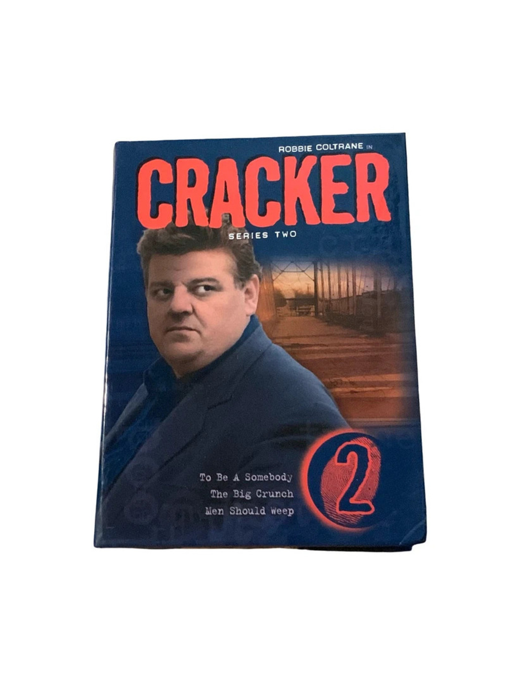 Cracker Series 2 DVD 3-Disc Box Set Crime Drama Mystery Robbie Coltrane